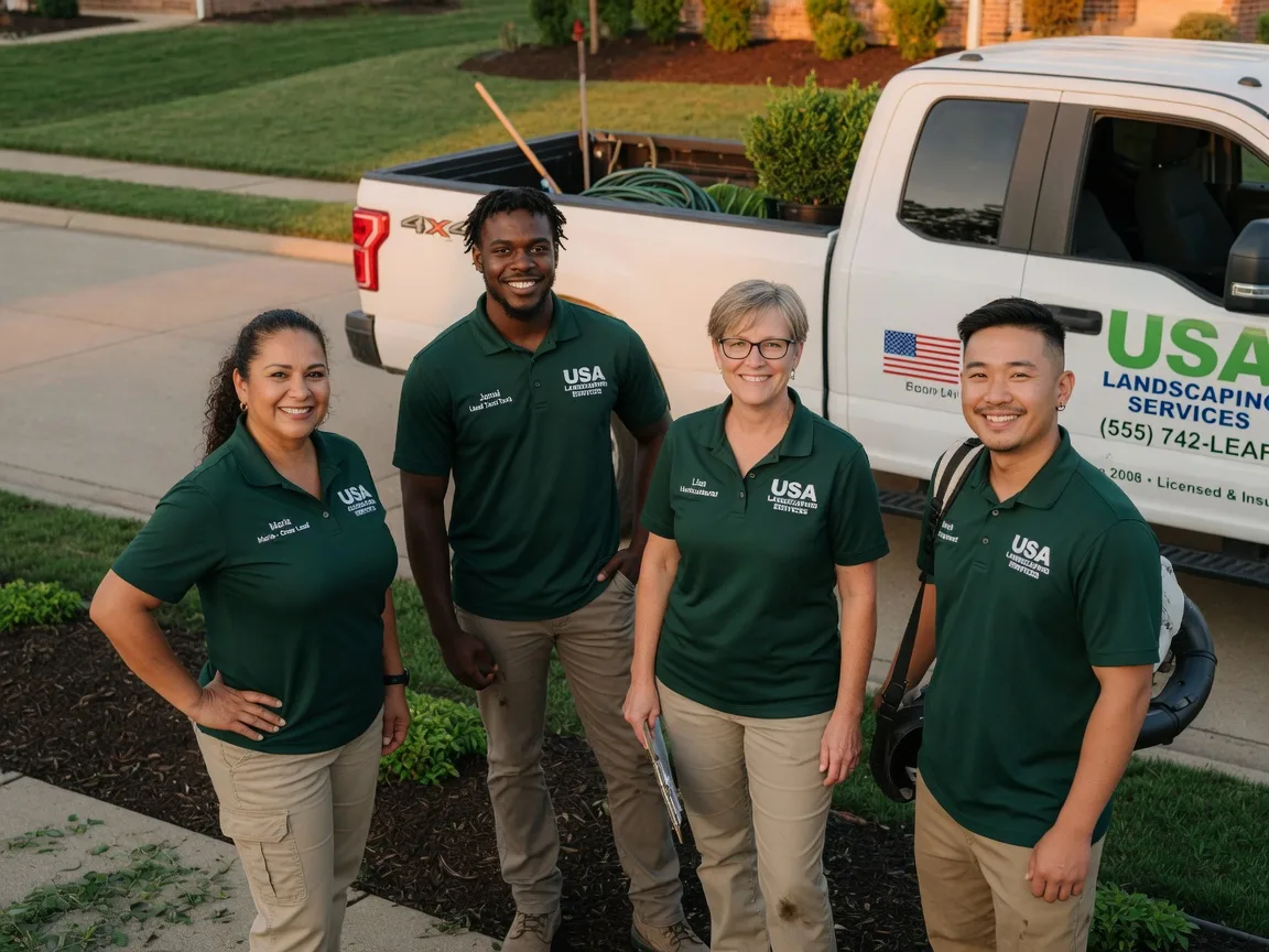 Lawn Care company in Downs, IL