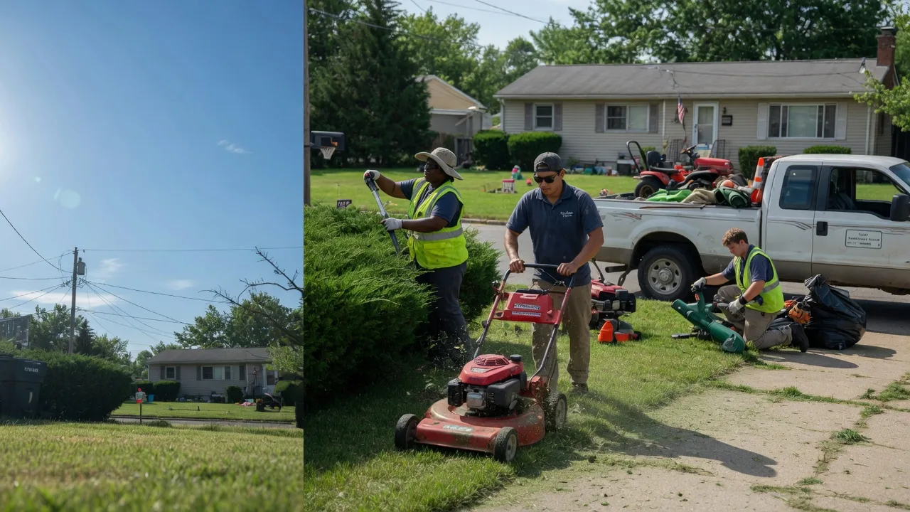 Lawn Care in Downs, IL near me